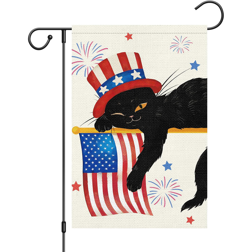 Customized Double Printing Garden Flag Ⅱ